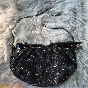 Sparkly shoulder bag